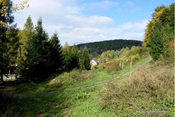 krośnieński, Rymanów, Rymanów-Zdrój, Działka z Planem Zagospodarowania w Rymanowie Zdr.