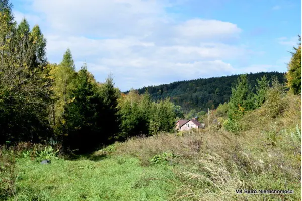 krośnieński, Rymanów, Rymanów-Zdrój, Działka z Planem Zagospodarowania w Rymanowie Zdr.