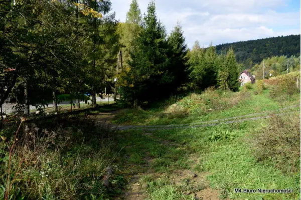 krośnieński, Rymanów, Rymanów-Zdrój, Działka z Planem Zagospodarowania w Rymanowie Zdr.