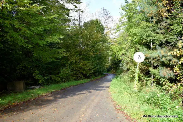 krośnieński, Rymanów, Rymanów-Zdrój, Działka z Planem Zagospodarowania w Rymanowie Zdr.