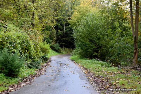 krośnieński, Rymanów, Rymanów-Zdrój, Działka z Planem Zagospodarowania w Rymanowie Zdr.