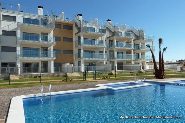 Orihuela, Alicante, Villamartin, Alicante -160 m apartament z basenem i widokiem na morze