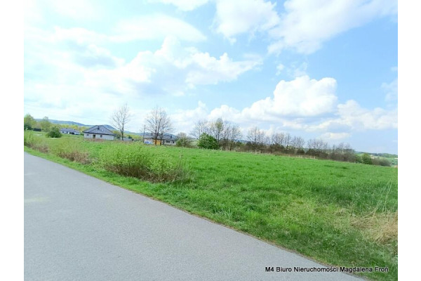 podkarpackie, brzozowski, Jasienica Rosielna, Widokowa działka w Jasienicy Rosielnej